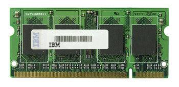 IBM - 31P9846 - 512MB DDR SoDimm Non ECC PC-2700 333Mhz Memory