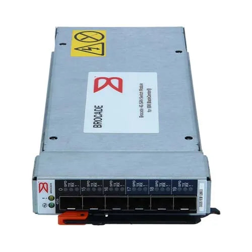 32R1821-16-CT - IBM 10 x Ports 4Gb/s Fibre Channel SAN Switch Module by Brocade for BladeCenter