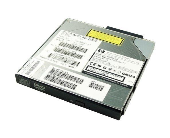 337273-001 HP 24x16x24x8x CD-RW/DVD-ROM IDE SlimLine Combo Optical Drive (Carbon) for HP ProLiant Servers