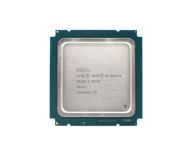 338-BDBI - Dell 2.70GHz 8.00GT/s QPI 30MB L3 Cache Socket FCLGA2011 Intel Xeon E5-2697 v2 12 Core Processor