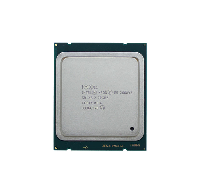 338-BDDW - Dell 2.2GHz 25MB L3 Cache 8GT/s QPI Speed Socket FCLGA2011 22NM 95W Intel Xeon E5-2660V2 10 Core Processor