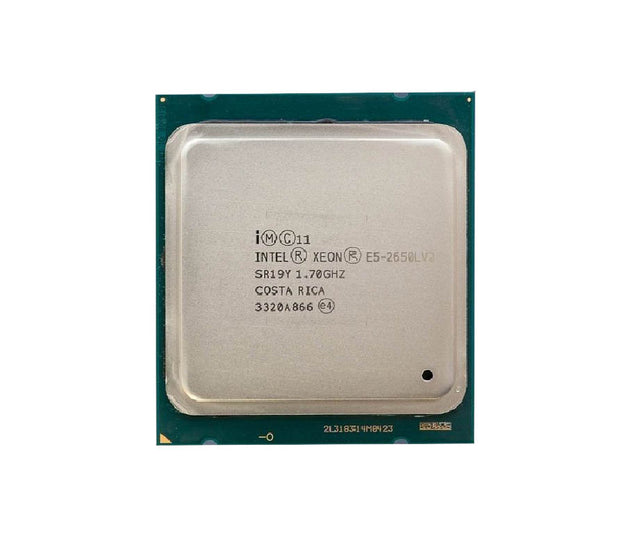 338-BDHU - Dell 1.7GHz 7.2GT/s QPI 25MB L3 Cache Socket FCLGA2011 Intel Xeon E5-2650L V2 Deca-core (10 Core) Processor