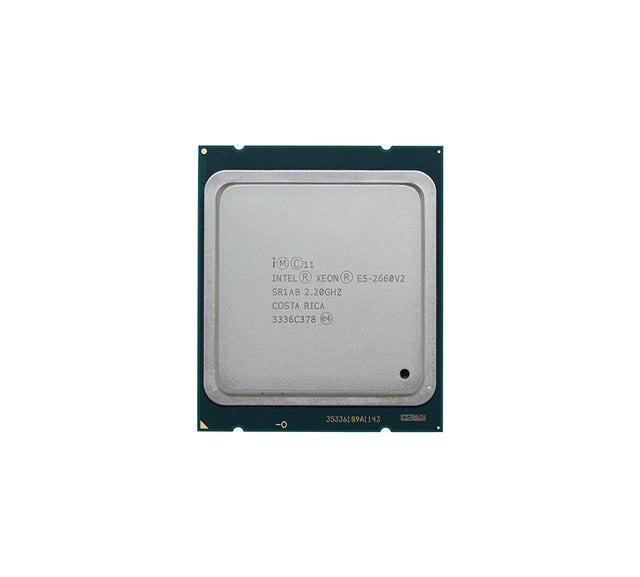 338-BDHV - Dell 2.2GHz 25MB L3 Cache 8GT/s QPI Speed Socket FCLGA2011 22 NM 95W Intel Xeon E5-2660V2 10 Core Processor