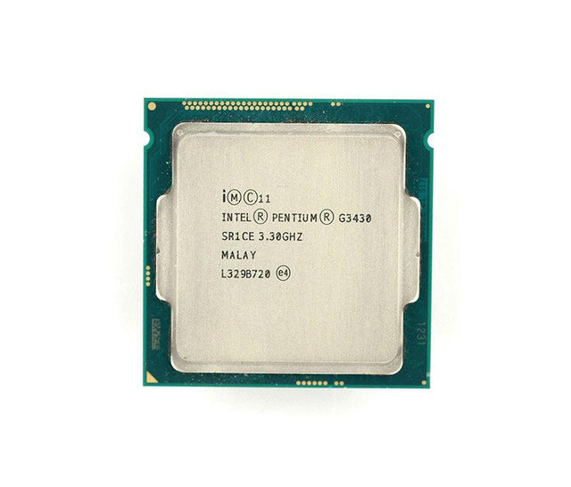 338-BEDQ - Dell 3.3GHz 5GT/s DMI2 3MB Cache Socket FCLGA1150 Intel Pentium G3430 2-Core Processor