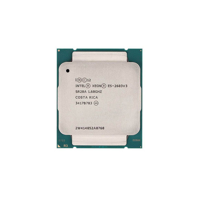 338-BFFS - Dell 1.6GHz 15MB L3 Cache 6.4GT/s QPI Speed Socket FCLGA2011-3 22NM 85W Intel Xeon E5-2603V3 6 Core Processor
