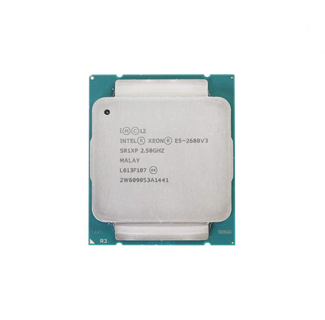 338-BGKQ - Dell 2.5GHz 30MB L3 Cache 9.6GT/s QPI Speed Socket FCLGA2011-3 22NM 120W Intel Xeon E5-2680V3 12 Core Processor