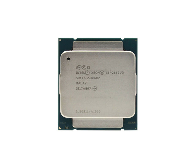 338-BGNN - Dell 2.3GHz 25MB L3 Cache 9.6GT/s QPI Speed Socket FCLGA2011-3 22NM 105W Intel Xeon E5-2650V3 10 Core Processor