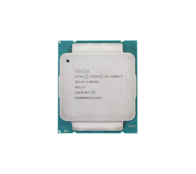 338-BGNQ - Dell 2.5GHz 30MB L3 Cache 9.6GT/s QPI Speed Socket FCLGA2011-3 22NM 120W Intel Xeon E5-2680V3 12 Core Processor