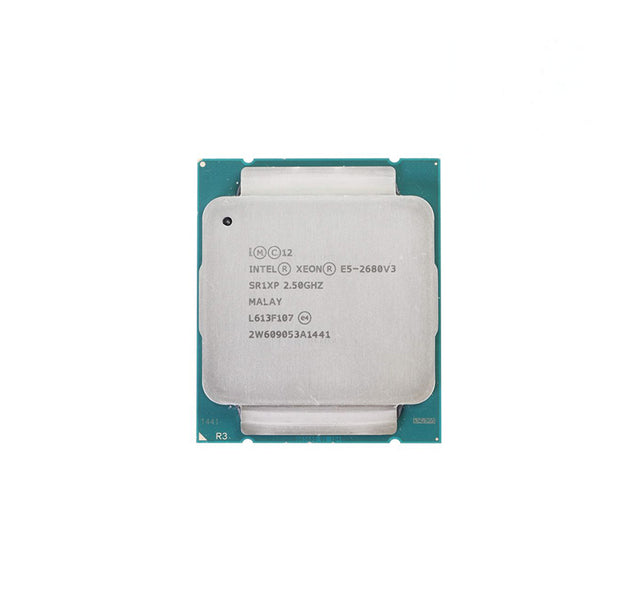 338-BHEM - Dell 2.5GHz 30MB L3 Cache 9.6GT/s QPI Speed Socket FCLGA2011-3 22NM 120W Intel Xeon E5-2680V3 12 Core Processor