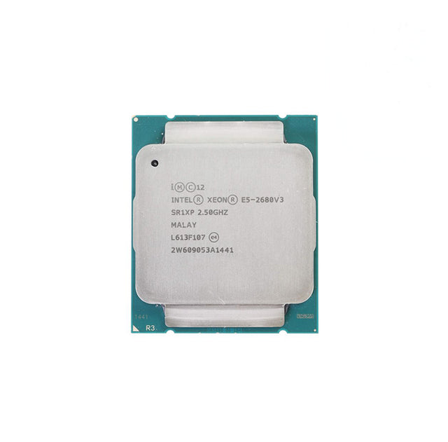 338-BHES - Dell 2.5GHz 30MB L3 Cache 9.6GT/s QPI Speed Socket FCLGA2011-3 22NM 120W Intel Xeon E5-2680V3 12 Core Processor