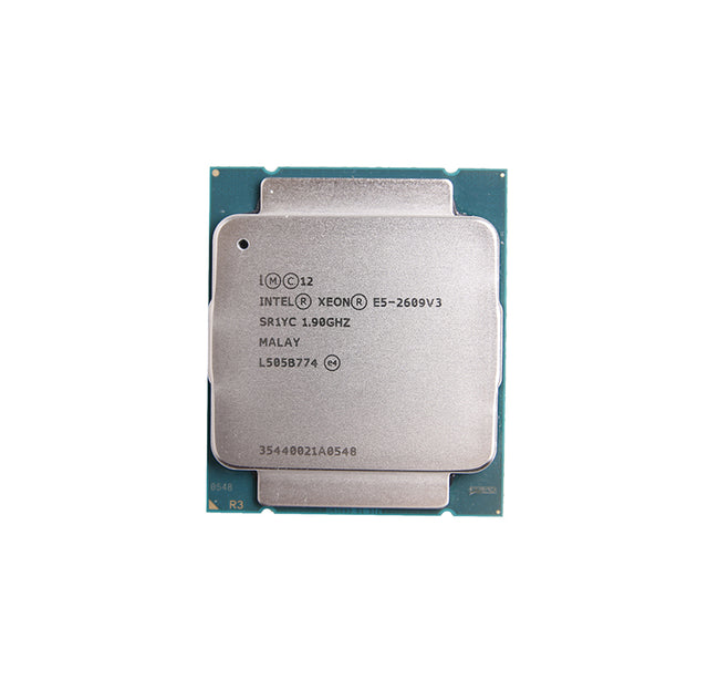 338-BHFO - Dell 1.9GHz 6.4GT/s QPI 15MB L3 Cache Socket FCLGA2011-3 Intel Xeon E5-2609 v3 Hexa-core (6 Core) Processor for PowerEdge T430