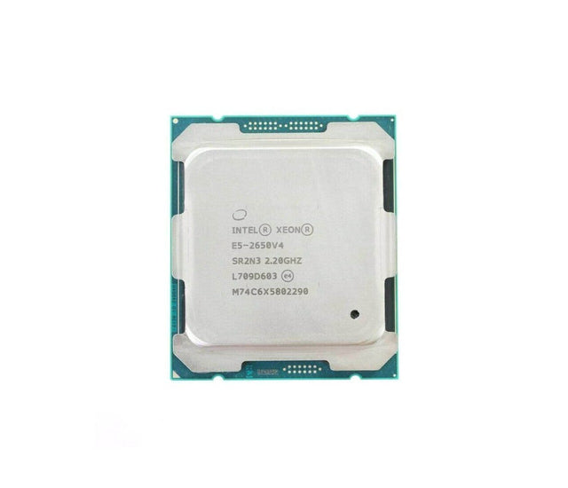 338-BJEZ - Dell 2.20GHz 9.60GT/s QPI 30MB L3 Cache Socket FCLGA2011-3 Intel Xeon E5-2650 v4 12 Core Processor