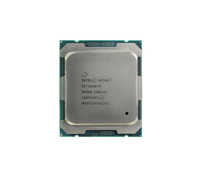 338-BKBX - Dell 2.6GHz 9.6GT/s QPI 35MB L3 Cache Socket FCLGA2011-3 Intel Xeon E5-2690 v4 Tetradeca-core (14 Core) Processor