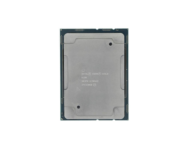 338-BLNQ - Dell 2.7GHz 24.75MB L3 Cache 10.4GT/s UPI Speed Socket-FCLGA3647 14NM 165W Intel Xeon 18-Core Gold 6150 Processor Only