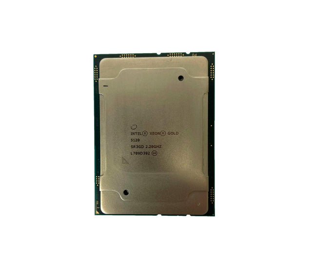 338-BLUB - Dell 2.2GHz 19.25MB L3 Cache 10.4GT/s UPI Speed Socket-FCLGA3647 14NM 105W Intel Xeon 14-Core Gold 5120 Processor