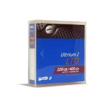 Dell - 340-8702 - Ultrium 2 LTO 200GB/400GB Media Tape Cartridge (5 Pack)