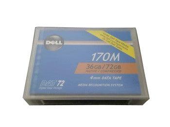 Dell - 341-0752 - 36GB/72GB DAT72 Tape Media (5-PacK)