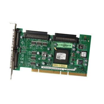 Dell - 341-2858 - 39320A SCSI Ultra320 Lead Controller Card for PowerEdge 2900/ 2950/ SC430/ SC440 Servers