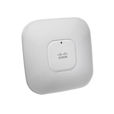 AIR-CAP3602I-E-K9 - Cisco Aironet 3600 Series 3602I IEEE 802.11n 5GHz 450 Mbit/s + 1 x RJ-45 LAN Port PoE 1000Base-T Ceiling-mount Internal Antenna Wireless Access Point