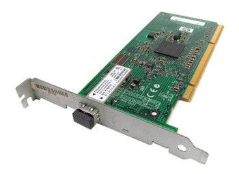 HP - 366607-002N - Single-Port LC 1Gbps 1000Base-SX Gigabit Ethernet 133MHz PCI-X Multifunction Server Network Adapter