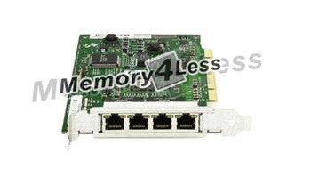 HP - 367132-B21N - Quad-Ports RJ-45 1Gbps 10Base-T/100Base-TX/1000Base-T Gigabit Ethernet PCI Combo Switch Network Adapter