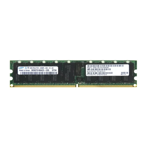370-6210-01 Sun 4GB DDR2-533MHz PC2-4200 ECC Registered RDIMM CL4 2Rx4 1.8V 240-Pin Memory Module