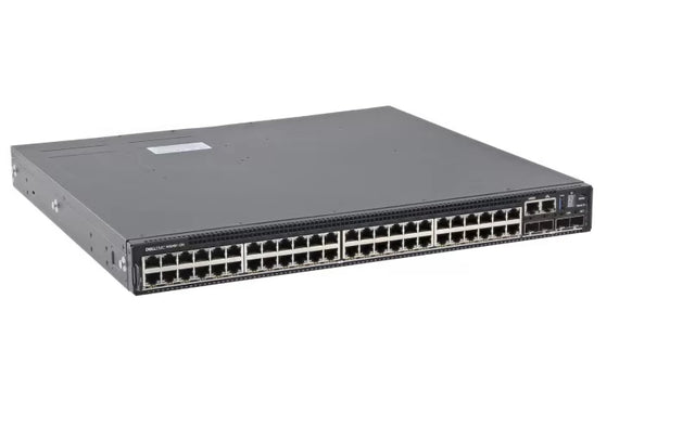 Dell - E3248P-ON - 48 x RJ45 10/100/1000Mb 802.3at (up to 30W) PoE Ports