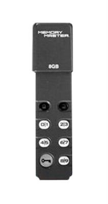 37265R PNY 8GB 256-Bit Encrypt USB Flash Drive