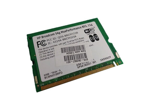 377325-001 - HP Mini PCI-Express 54G WiFi 802.11a/b/g/n High-Speed Wireless LAN Network Interface Card for Pavilion Notebook Series