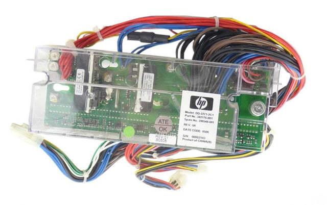 382176-001N HP Power Supply Backplane for ProLiant ML350 G4 Server