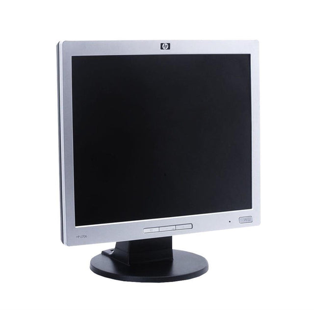 389039-001 HP L1706 Black and Silver 17.0-inch TFT (Refurbished)