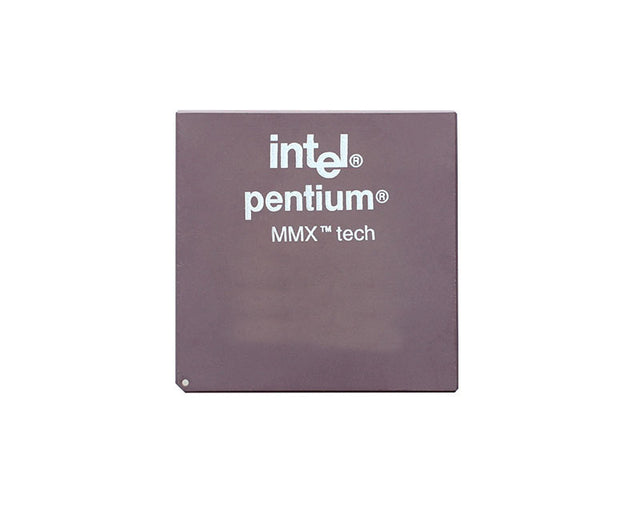 38L2762 - IBM 233MHz 66MHz FSB 512KB L2 Cache Socket PPGA296 Intel Pentium MMX Technology 1-Core Processor