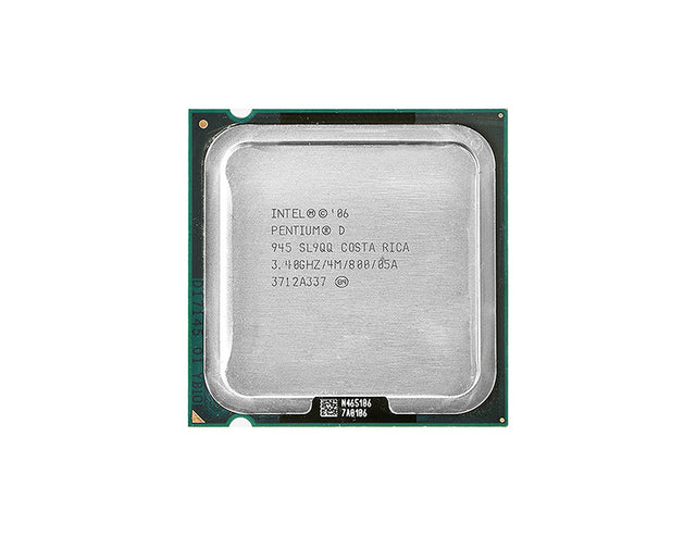 38L6162 - IBM 3.40GHz 800MHz FSB 4MB L3 Cache Socket LGA775 Intel Pentium D 945 2-Core Processor