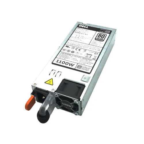 38GYJ-GEN - Dell 1100-Watts 80-Plus Platinum Power Supply for PowerEdge R520/R620