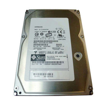 Sun - 390-0418-N - 146GB 15000RPM Ultra 320 SCSI 3.5 16MB Cache Hard Drive"