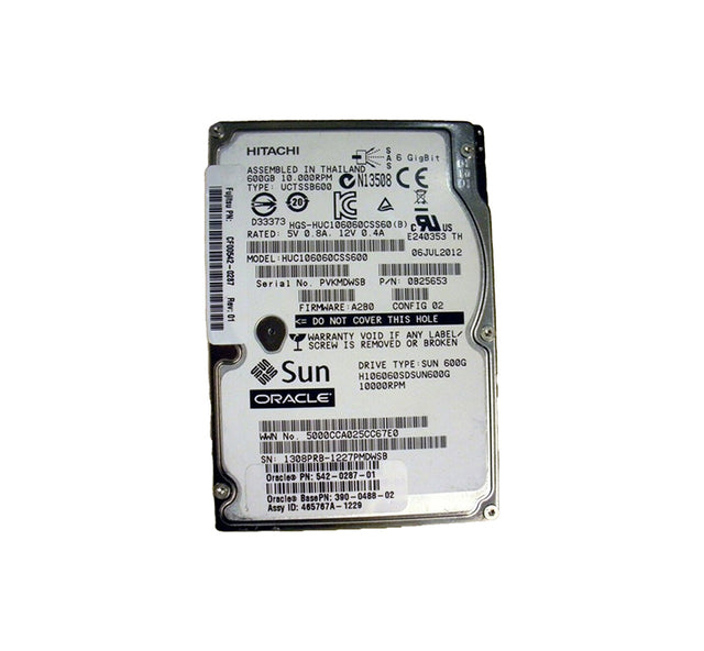 600GB 10000RPM SAS 6Gb/s Hot-Swappable 16MB Cache 3.5-Inch Hard Drive