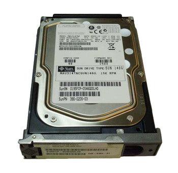 Sun - 3900206 - 146GB 15000RPM Ultra 320 SCSI 3.5 8MB Cache Hard Drive"