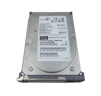 Sun - 3900279-02 - 73GB 10000RPM Fibre Channel 2 Gbps 3.5 8MB Cache Hard Drive"