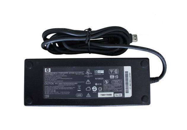 394209-001 HP 120Watt 18.5V AC Power Adapter for HP Pavilion ZD7000/ZX5000/ZV5000 Series Notebook PCs 100-240VAC 50/60Hz