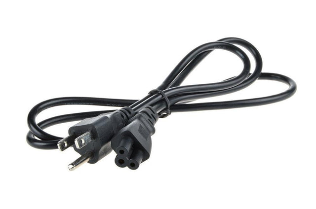 394279-001 HP 3 Prong Rounded Power cord (Black) Three Wire Conductor 3.0m (10ft) long for HP Notebook PCs