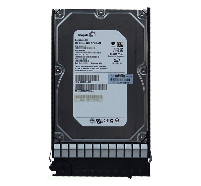 750GB 7200RPM SATA 3Gb/s Hot-Swappable 3.5-inch Hard Drive