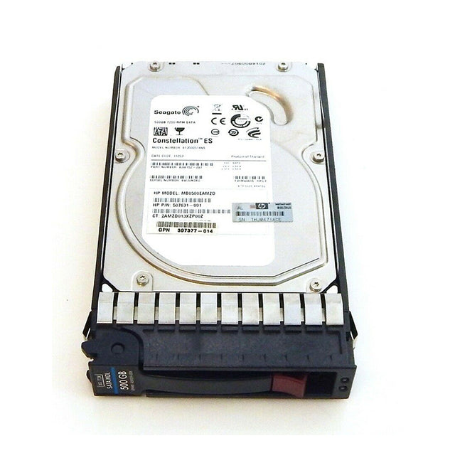 500GB 7200RPM SATA 3Gb/s LFF Hot-Swappable 3.5-inch Hard Drive