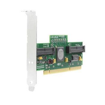 HP - 399490R-001 - 64Bit 133MHz PCI-X 8 Internal Port Serial Attached SCSI (SAS) HBA with RAID Storage Controller