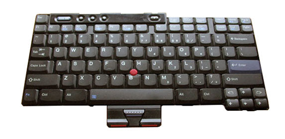 39T0550 IBM Lenovo US English Keyboard for ThinkPad T40/T41/R50 (14.1-inch Screen)