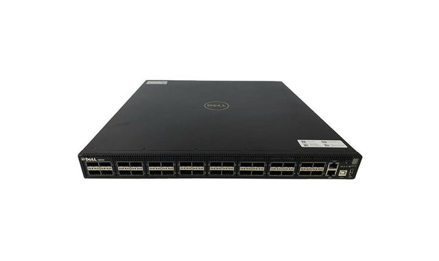3GP5T - Dell Networking S6000 32 x QSFP+ Ports 10/40GbE Layer 2 1U Rack-mountable Ethernet Network Switch