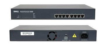 Dell - 3N441 - PowerConnect 2508 8-Ports Gigabit Ethernet Network Switch