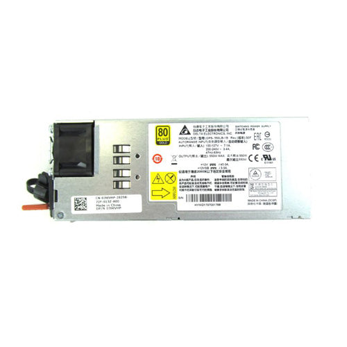 3WVHP Dell 550-Watts Reverse Airflow In Power Supply for Power Connect N4032F