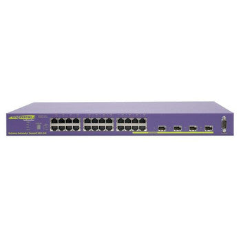 Extreme Networks - 400-24T - Summit 400 Series 24-Ports Gigabit Switch with 4x SFP Ports and 2x UniStack Stacking Ports