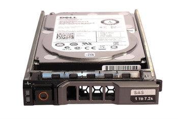 Dell - 400-AMTQ - 2TB 7200RPM SAS 12Gbps (512n) Hot Swap 2.5-inch Internal Hard Drive