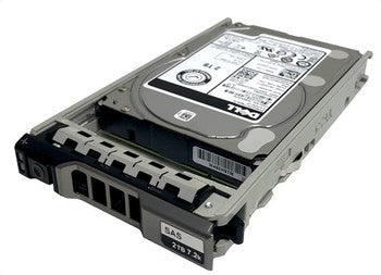 Dell - 400-ARBP - 2TB 7200RPM SAS 12Gbps Nearline 128MB Cache (4Kn) 2.5-inch Internal Hard Drive